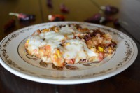 Enchiladas lasagne