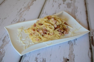 Špagety carbonara