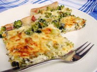 Slaný koláč s brokolicí a Šmakounem