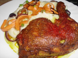 Marinované indické kuře v jogurtu a koření tandorori masala