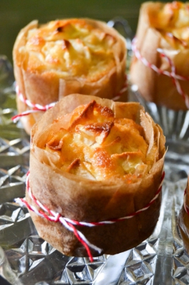 Francouzské jablkové koláčky