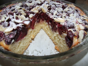 Třešňový koláč Třešňový koláč