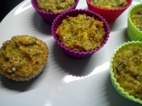 Brokolicové muffiny pro děti od 2 let
