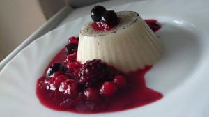 Panna cotta z domácího kokosového mléka pro děti od 1 roku