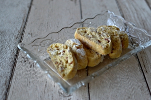 Cantuccini - toskánské sušenky