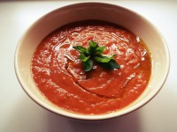 Talianska paradajková polievka