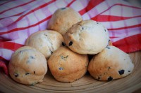 Jižanské bochánky (southern biscuits)