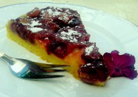 Třešňový clafoutis