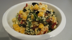 Cous cous salát s cizrnou Cous cous salát s cizrnou