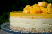 Mangocheesecake