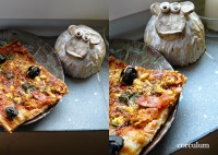 Ovečková pizza aneb pokus o domácí droždí