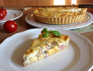 Slaný koláč Quiche