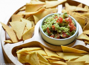 Homemade tortilla chips