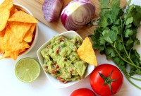 Avokádové guacamole