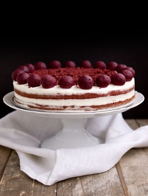 Red velvet cake