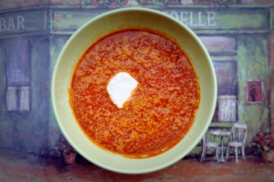 Tomatová polévka Tomatová polévka