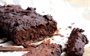 Zdravé veganské brownies ze sladkých brambor