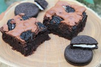 Oreo brownies