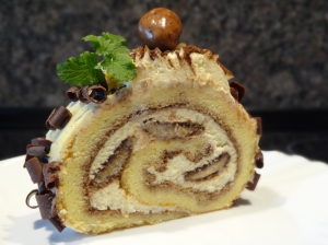 Tiramisu roláda