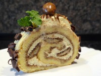 Tiramisu roláda