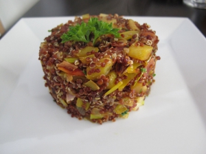 Zeleninová směs s quinoou Zeleninová směs s quinoou