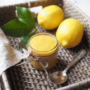 Citrónový krém (Lemon Curd)