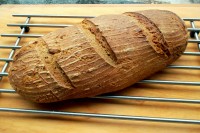 Český kváskový chléb