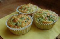Zeleninové muffiny