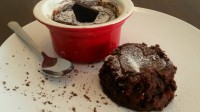 Čokoládový mug cake