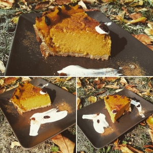 Dýňový cheesecake