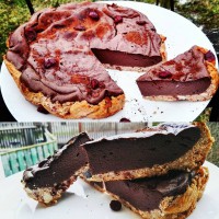 Brusinkovo čokoládový dortík se Šmakounem