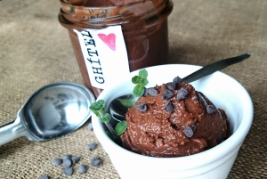 Banánová zmrzlina s Ghítelou Banánová zmrzlina s Ghítelou