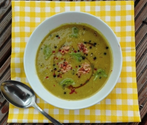 Fenyklová polévka Fenyklová polévka