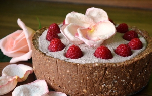 Růžový dort nejen pro zamilované