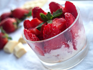 Tiramisù alle fragole (jahodové tiramisù)