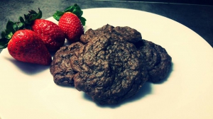 Avokádovo čokoladové placky Avokádovo čokoladové placky