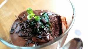 Čokoládová pěna Čokoládová pěna