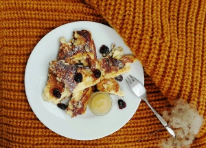 Tyrolský Kaiserschmarrn (trhanec) Tyrolský Kaiserschmarrn (trhanec)