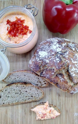 Domácí budapešťská pomazánka Domácí budapešťská pomazánka