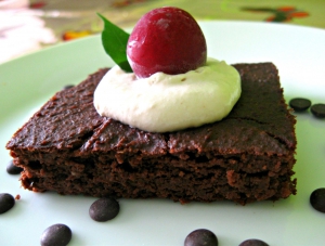 Cizrnové brownies