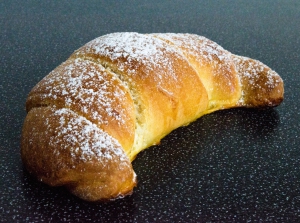 Croissant brioche