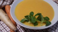 Krémová zeleninová polévka