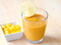 Mango smoothie