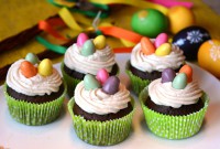 Velikonoční perníkové cupcakes