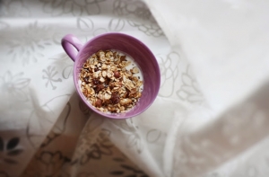 Medová granola