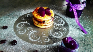 Tvarohovo-bramborové placičky Tvarohovo-bramborové placičky