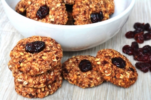 Brusinkové cookies