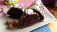Kakaový srnčí hřbet s perníkovým kořením - ala Sachr dort