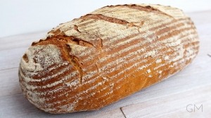 Domácí kmínový chleba z droždí