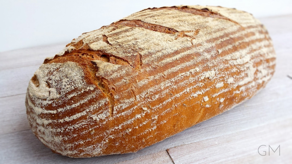 Domácí kmínový chleba z droždí